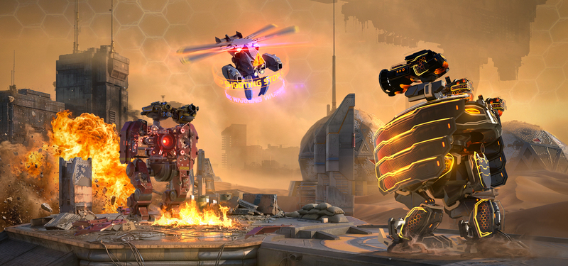 ACTUALIZACIÓN DE WAR ROBOTS 11.8