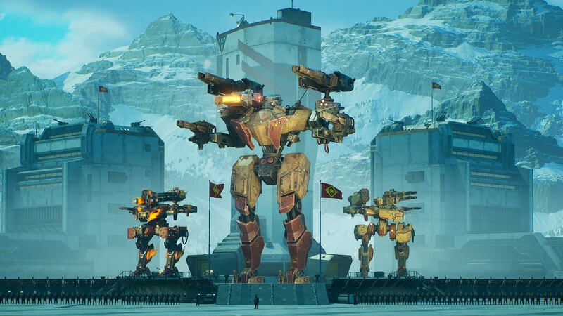 WAR ROBOTS 11.6 UPDATE NOTAS