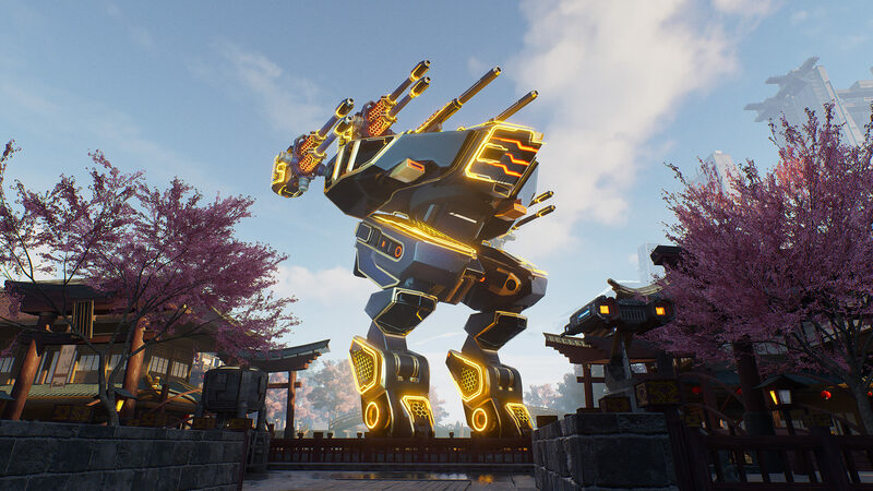 WAR ROBOTS 11.7 NOTAS DE LA ACTUALIZACIÓN 